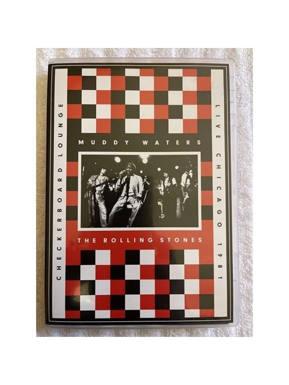 Live At The Checkerboard Lounge (DVD) Rolling Stones Muddy Waters (UK IMPORT)